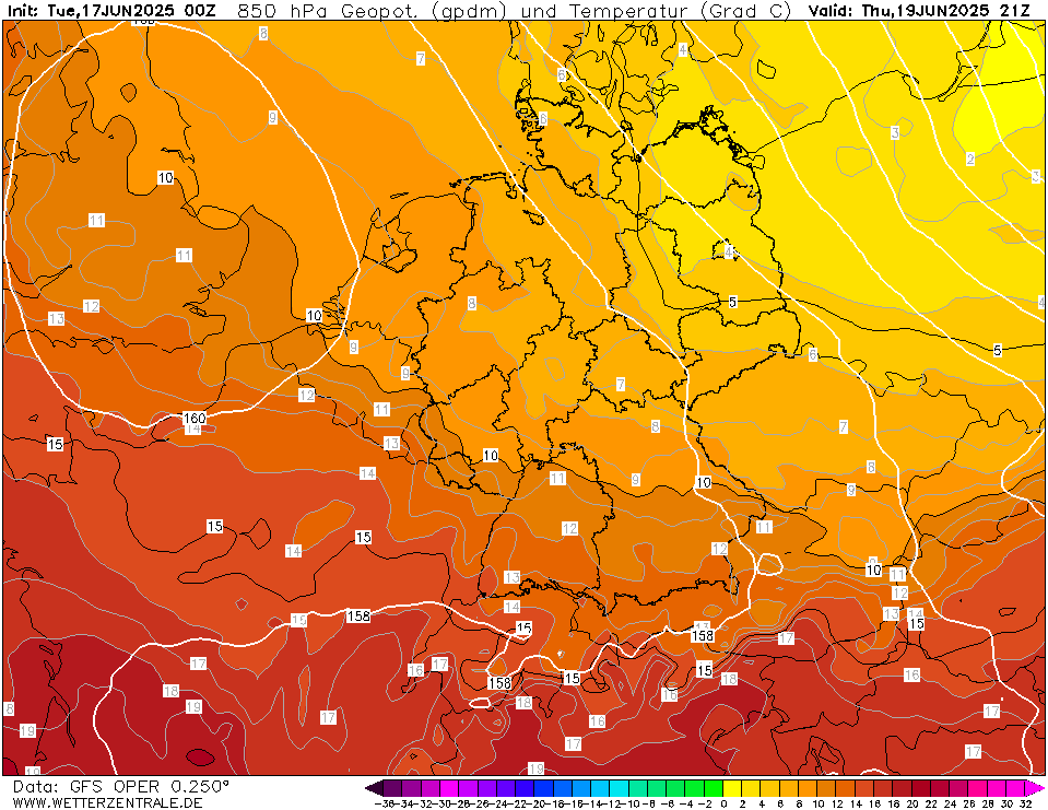 © Wetterzentrale | Internetwetter -wissen, wie das Wetter wird-