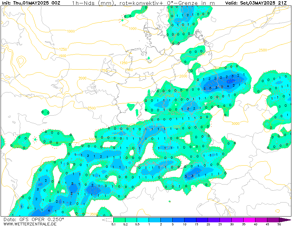© Wetterzentrale | Internetwetter -wissen, wie das Wetter wird-
