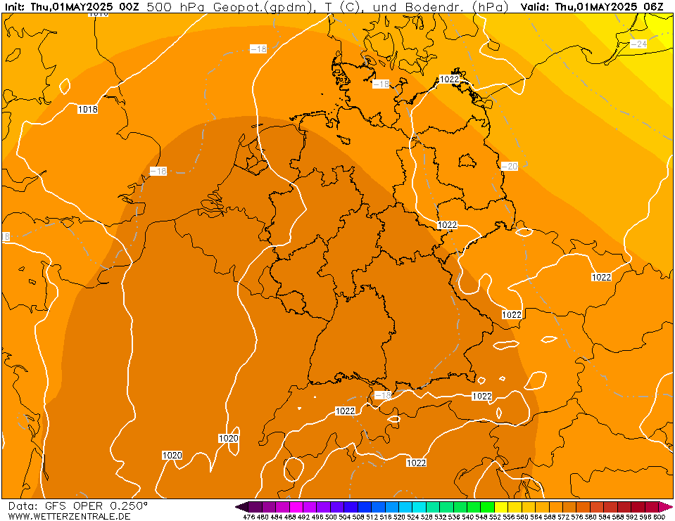 © Wetterzentrale | Internetwetter -wissen, wie das Wetter wird-