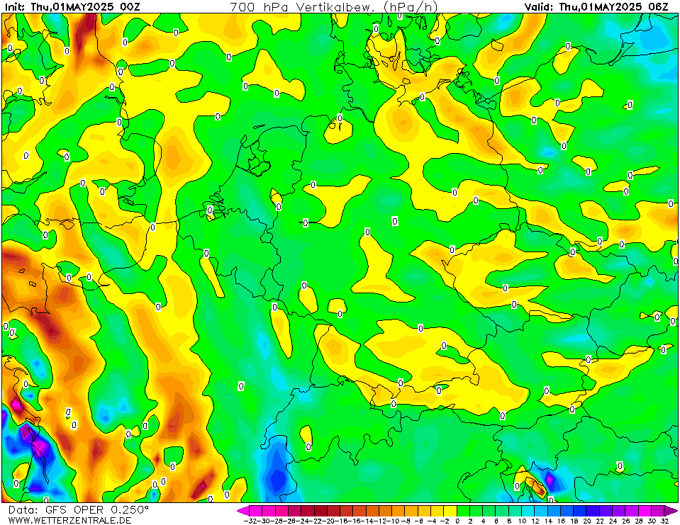 © Wetterzentrale | Internetwetter -wissen, wie das Wetter wird-