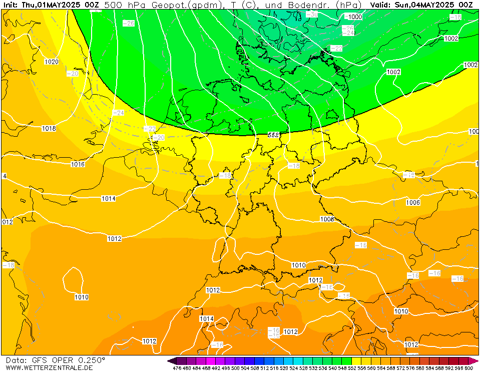 © Wetterzentrale | Internetwetter -wissen, wie das Wetter wird-