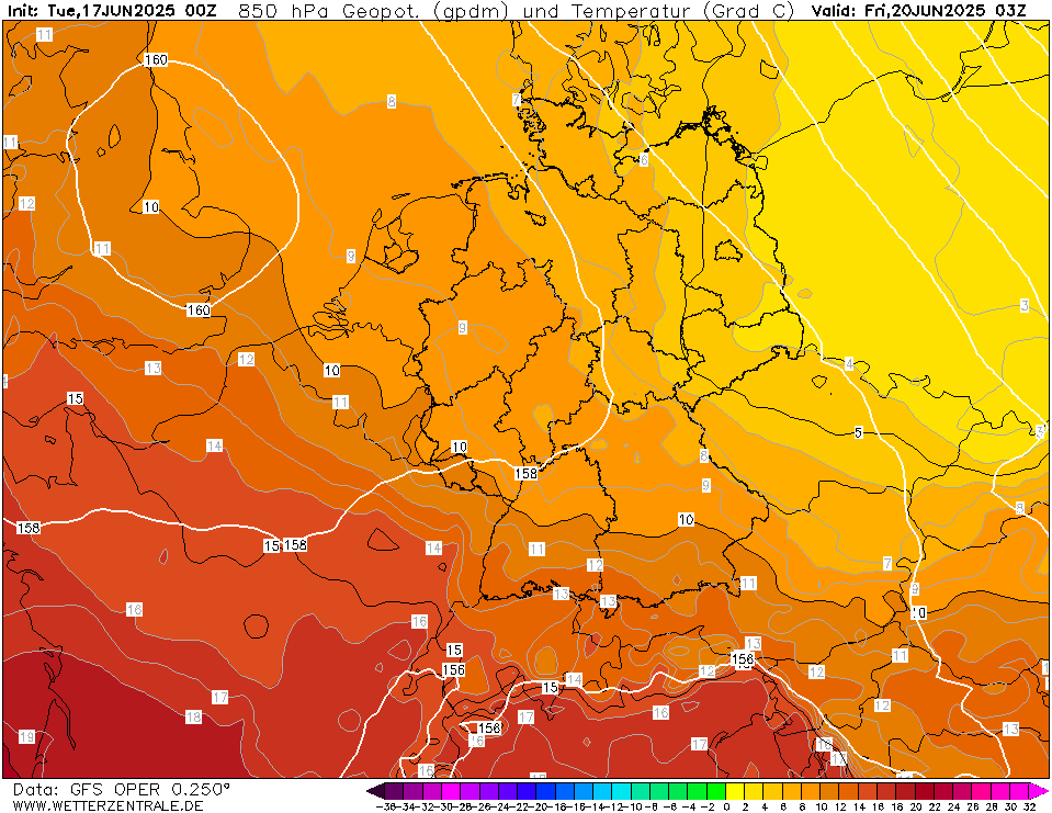 © Wetterzentrale | Internetwetter -wissen, wie das Wetter wird-