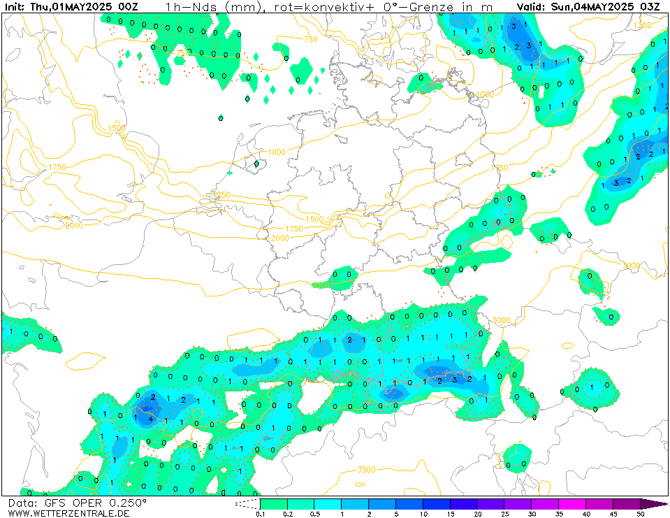 © Wetterzentrale | Internetwetter -wissen, wie das Wetter wird-