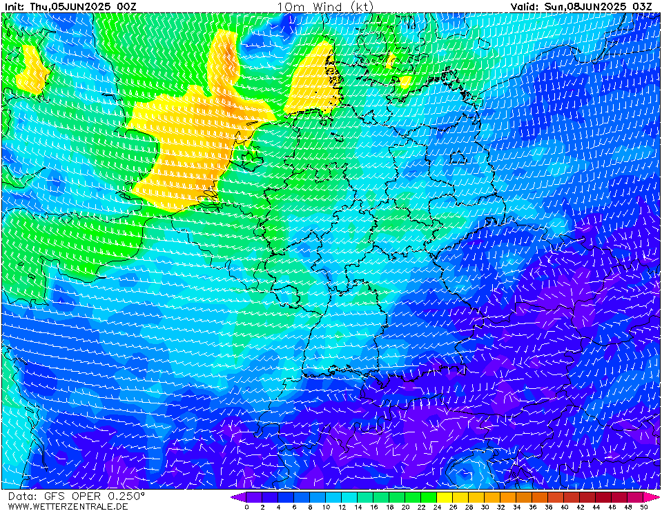 © Wetterzentrale | Internetwetter -wissen, wie das Wetter wird-