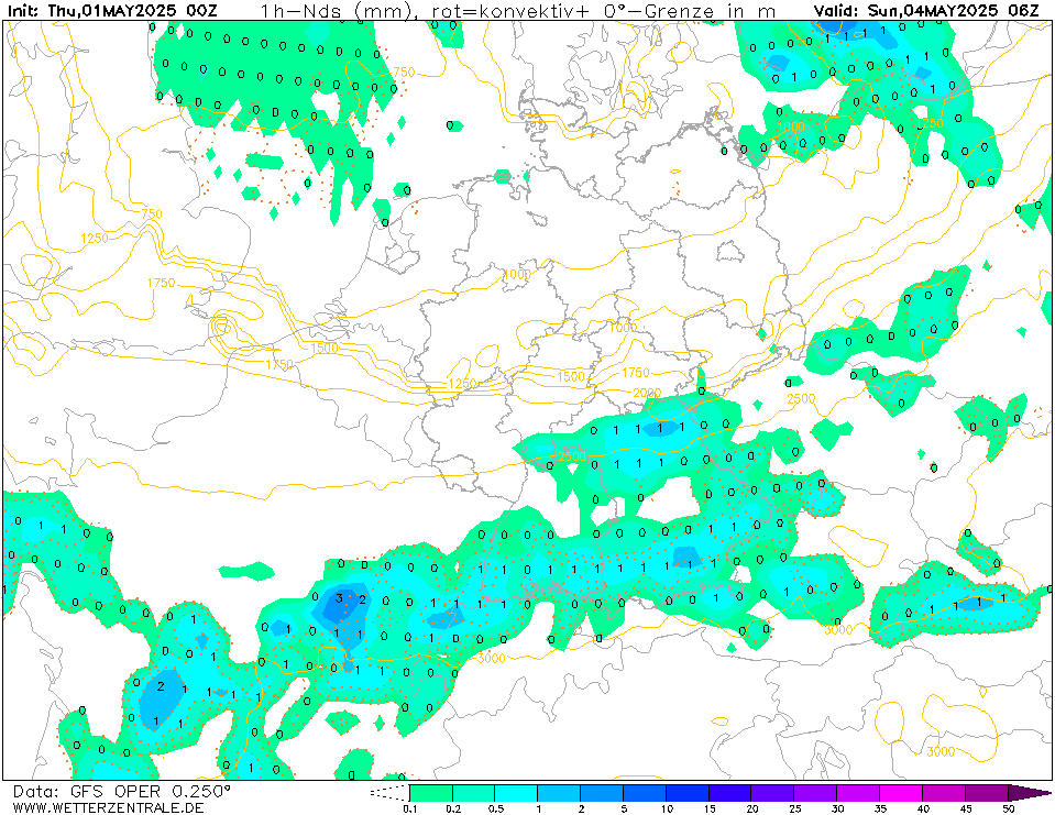 © Wetterzentrale | Internetwetter -wissen, wie das Wetter wird-