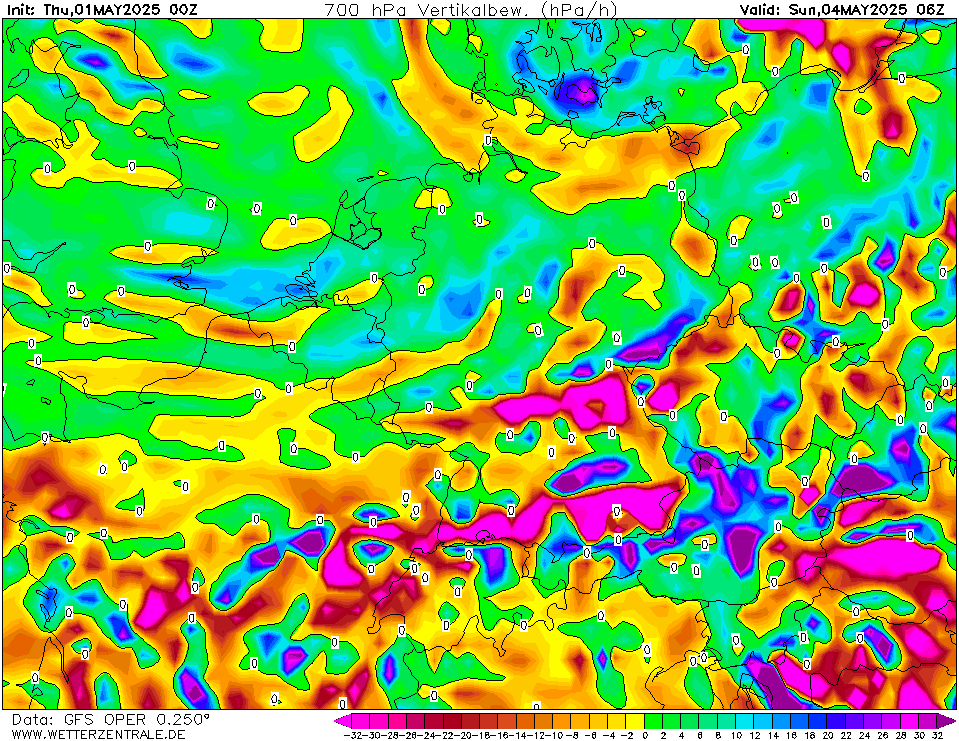 © Wetterzentrale | Internetwetter -wissen, wie das Wetter wird-