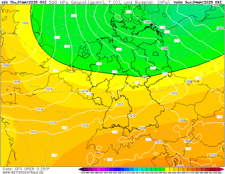 © Wetterzentrale | Internetwetter -wissen, wie das Wetter wird-