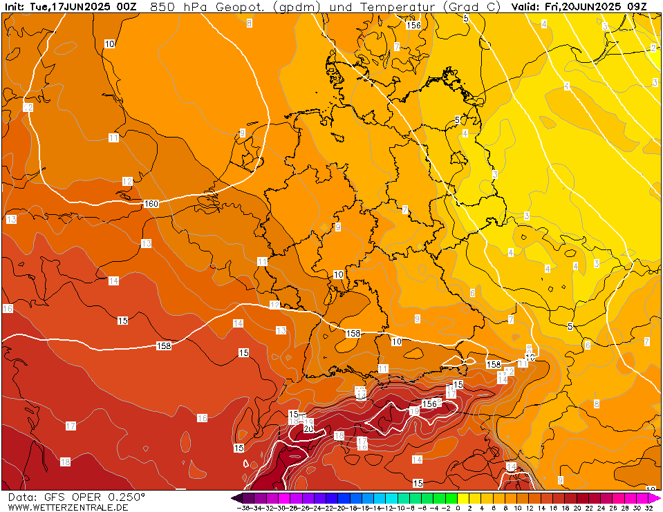 © Wetterzentrale | Internetwetter -wissen, wie das Wetter wird-