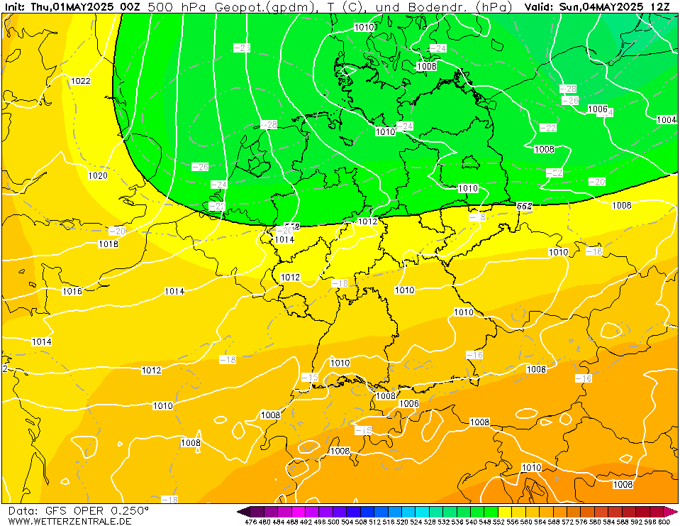 © Wetterzentrale | Internetwetter -wissen, wie das Wetter wird-