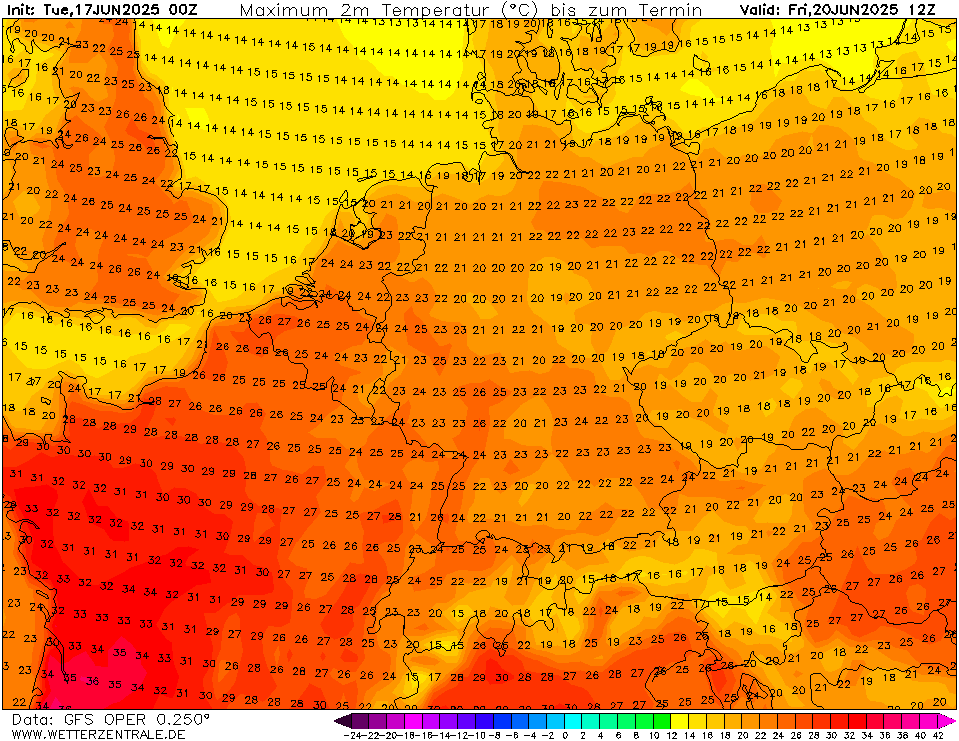 © Wetterzentrale | Internetwetter -wissen, wie das Wetter wird-