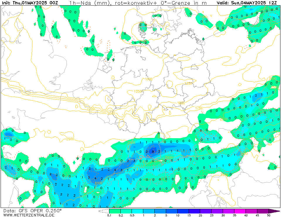 © Wetterzentrale | Internetwetter -wissen, wie das Wetter wird-