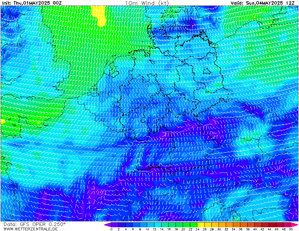 © Wetterzentrale | Internetwetter -wissen, wie das Wetter wird-