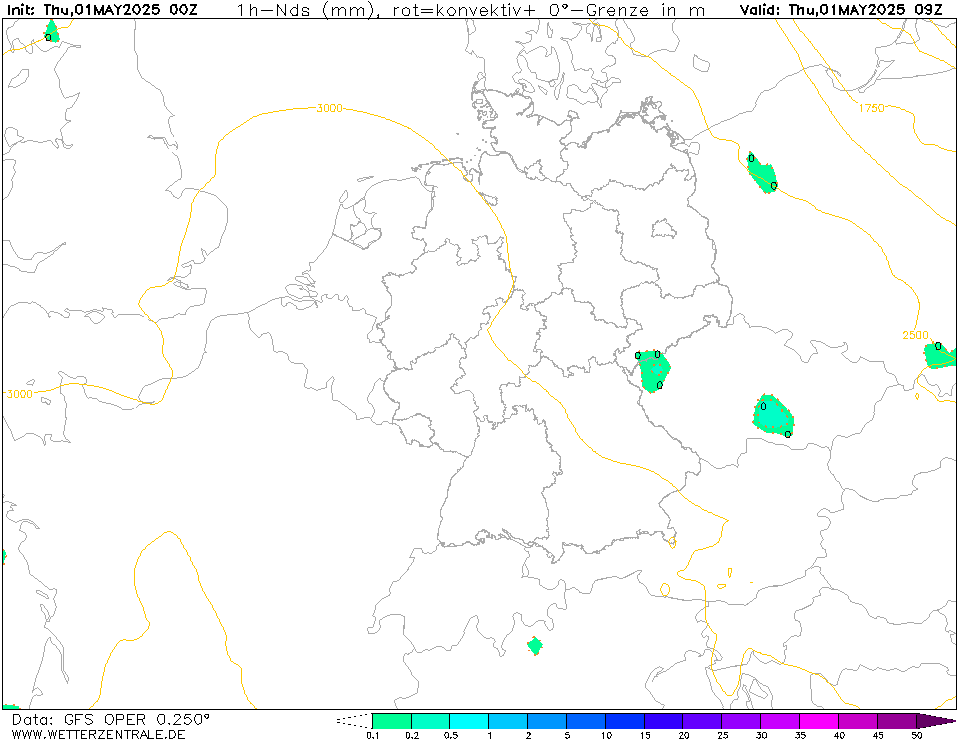 © Wetterzentrale | Internetwetter -wissen, wie das Wetter wird-