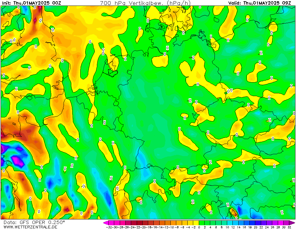 © Wetterzentrale | Internetwetter -wissen, wie das Wetter wird-