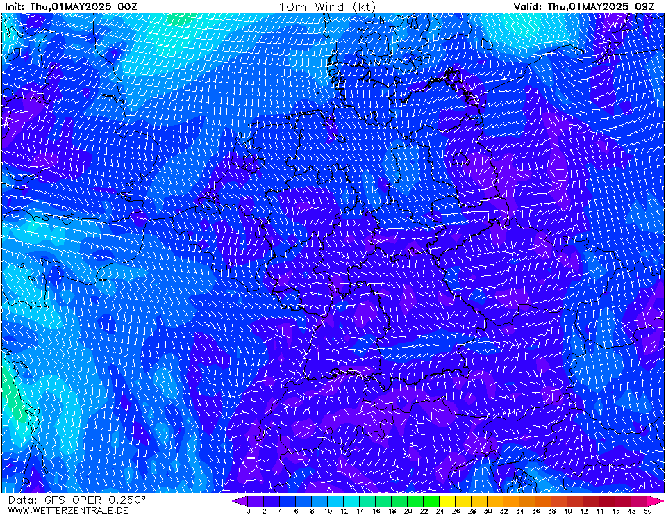 © Wetterzentrale | Internetwetter -wissen, wie das Wetter wird-