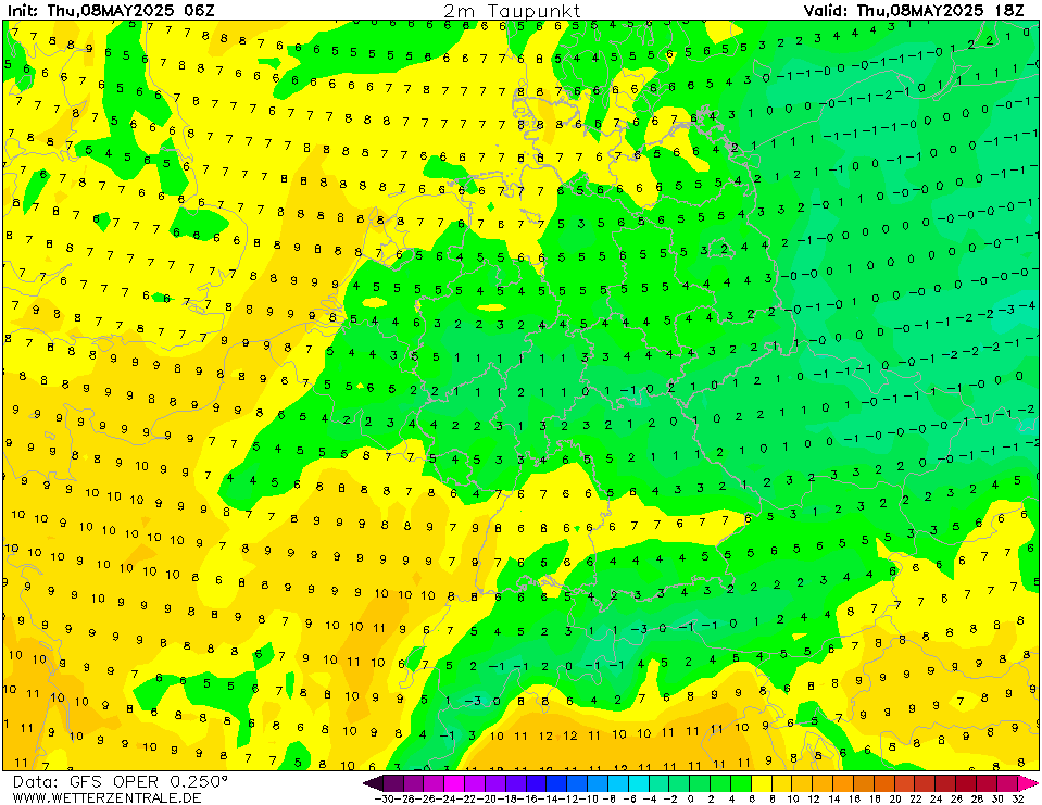 GFS Dauwpunt