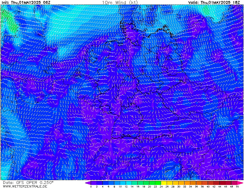 GFS Wind