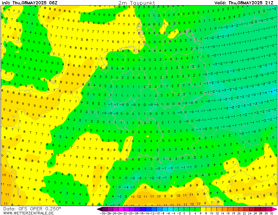 GFS Dauwpunt