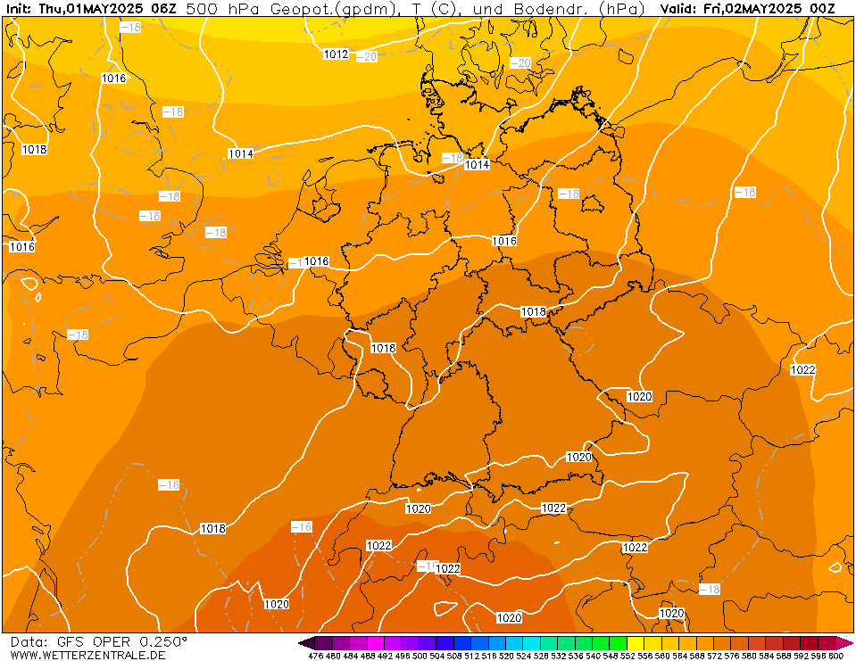 © Wetterzentrale | Internetwetter -wissen, wie das Wetter wird-