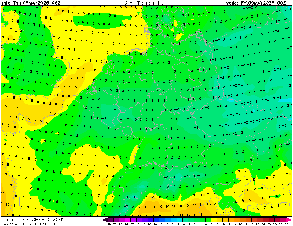 GFS Dauwpunt