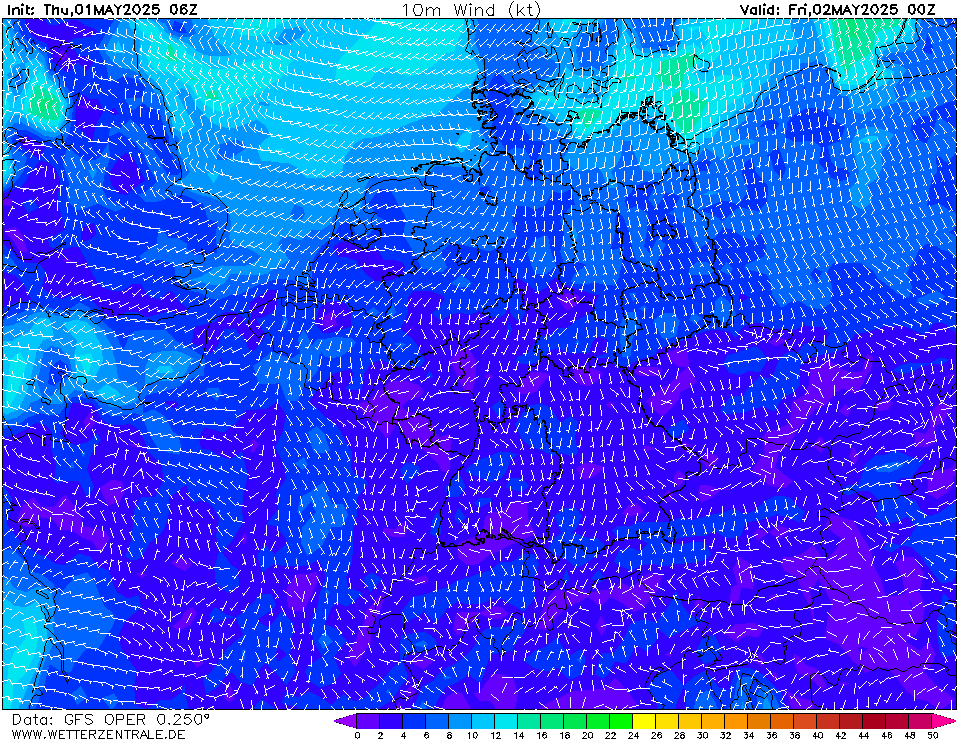 GFS Wind