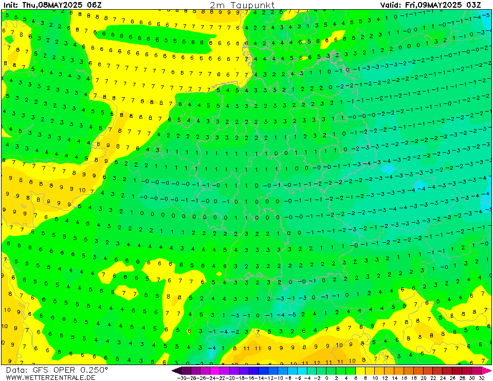 GFS Dauwpunt