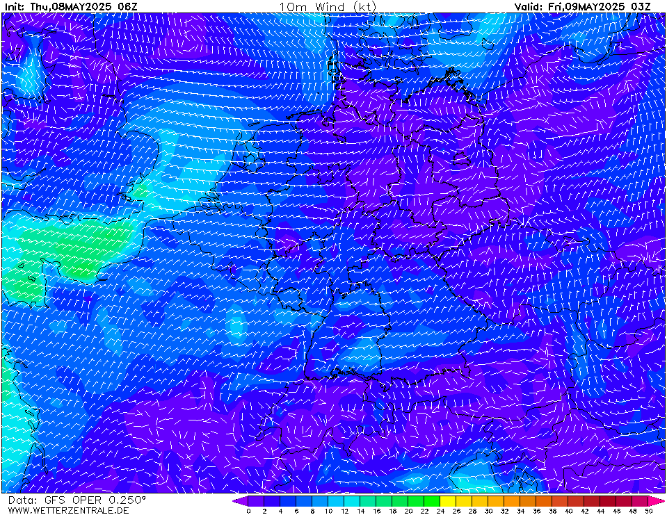 GFS Wind