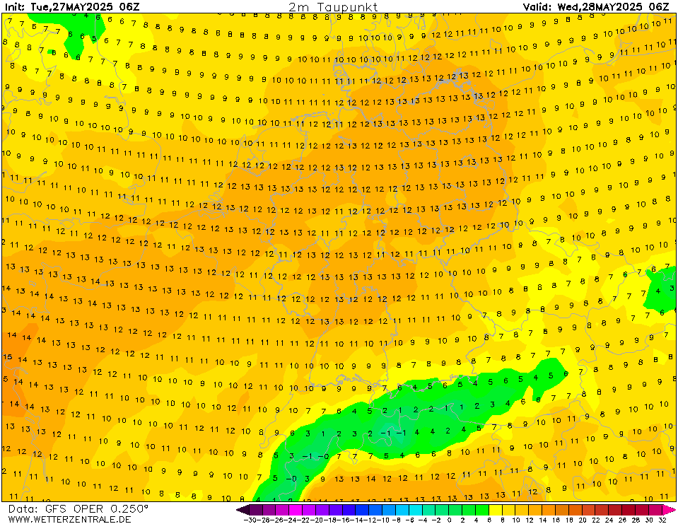 GFS Dauwpunt