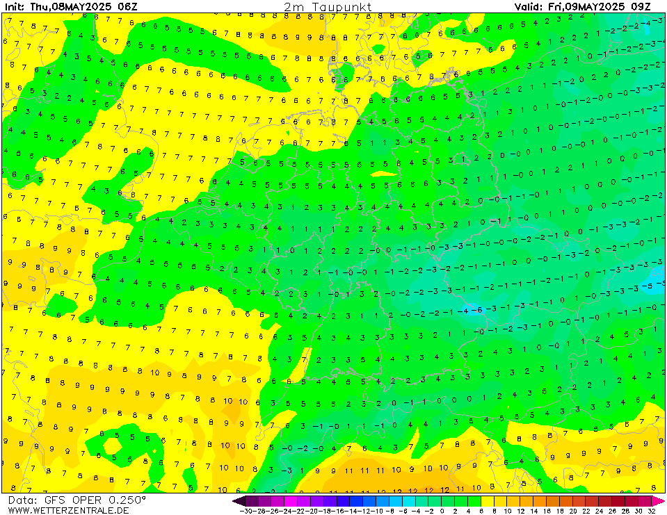 GFS Dauwpunt