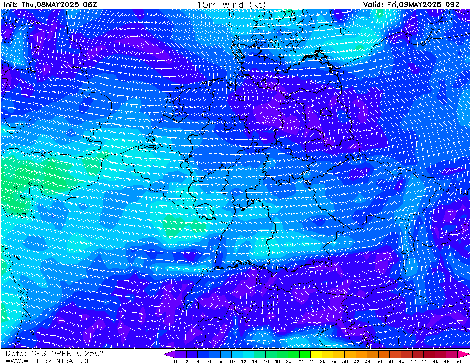 GFS Wind