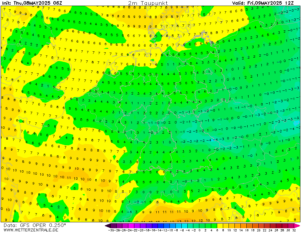 GFS Dauwpunt