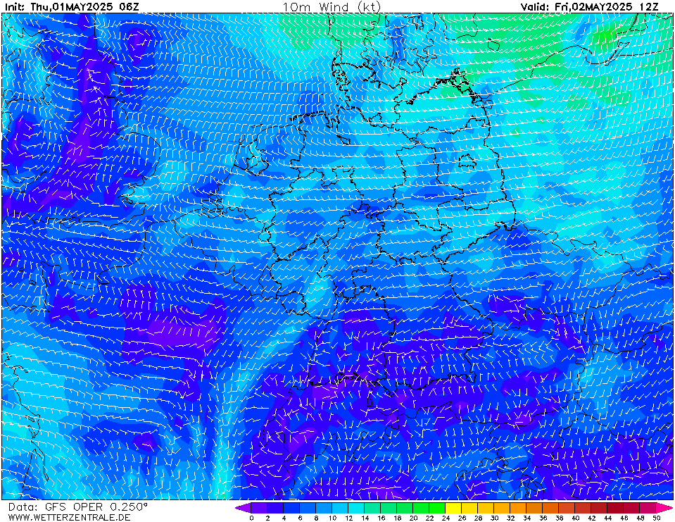 GFS Wind