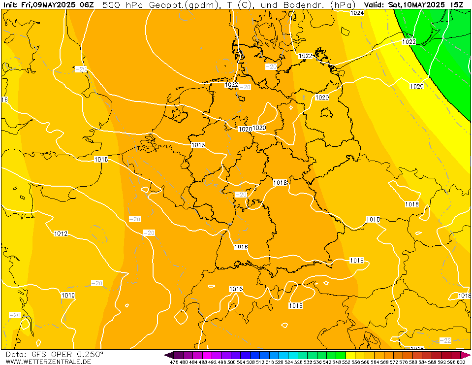 © Wetterzentrale | Internetwetter -wissen, wie das Wetter wird-