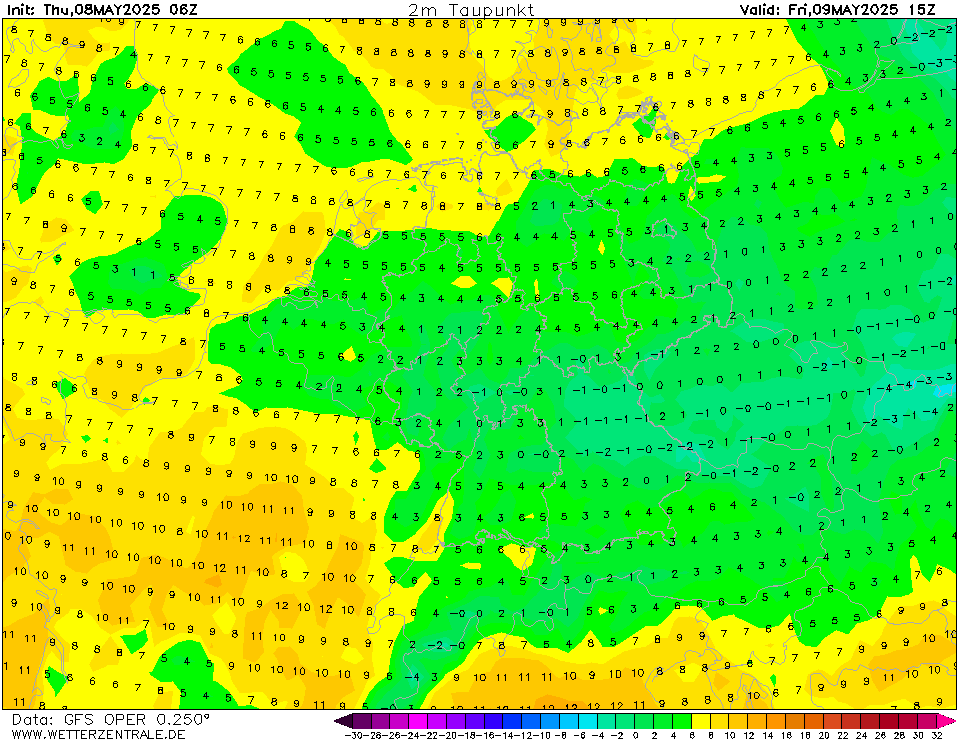 GFS Dauwpunt