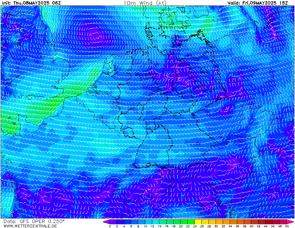 GFS Wind