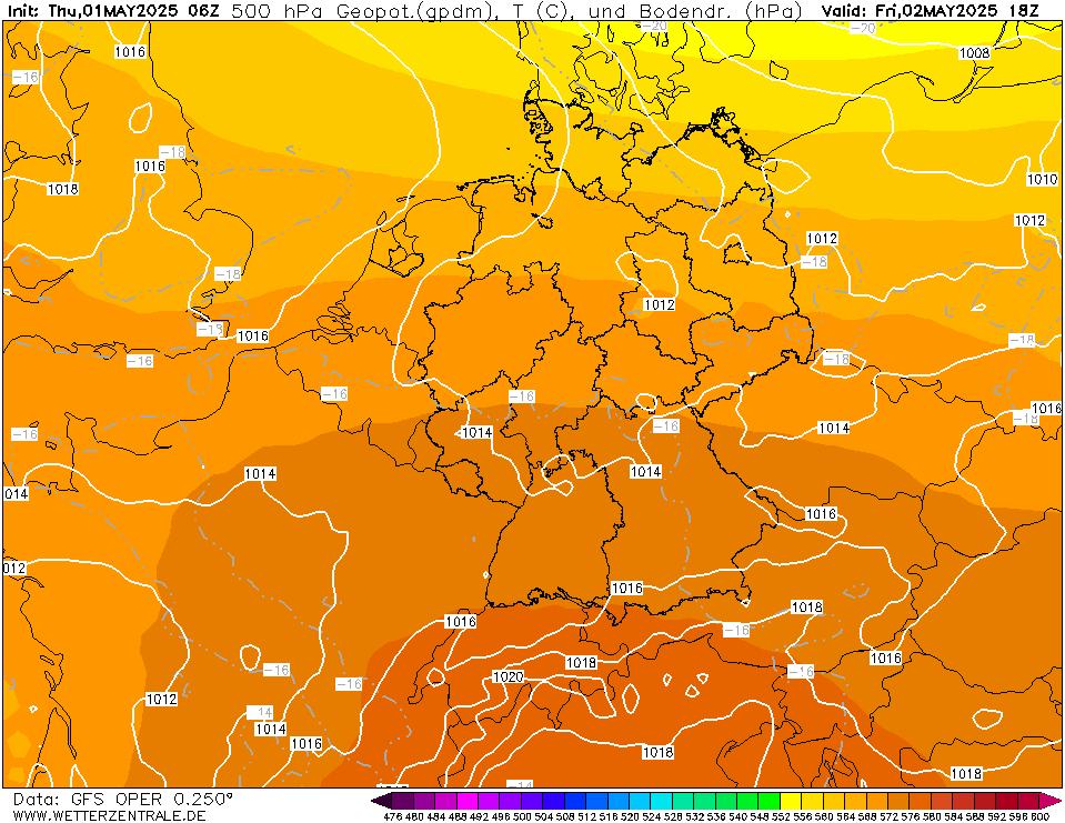 © Wetterzentrale | Internetwetter -wissen, wie das Wetter wird-