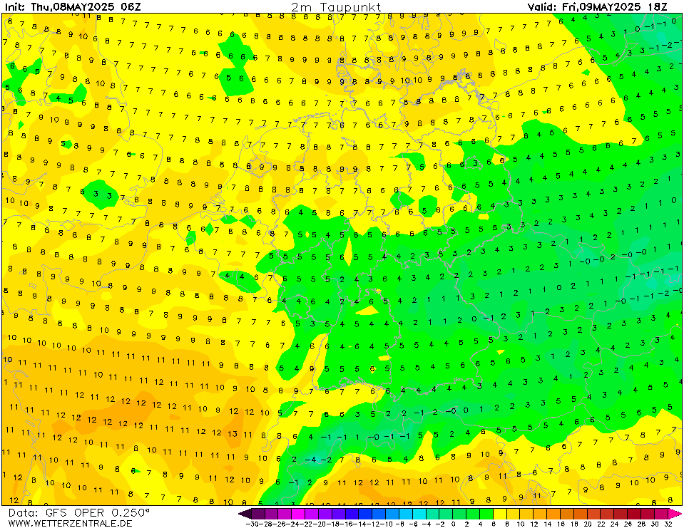 GFS Dauwpunt