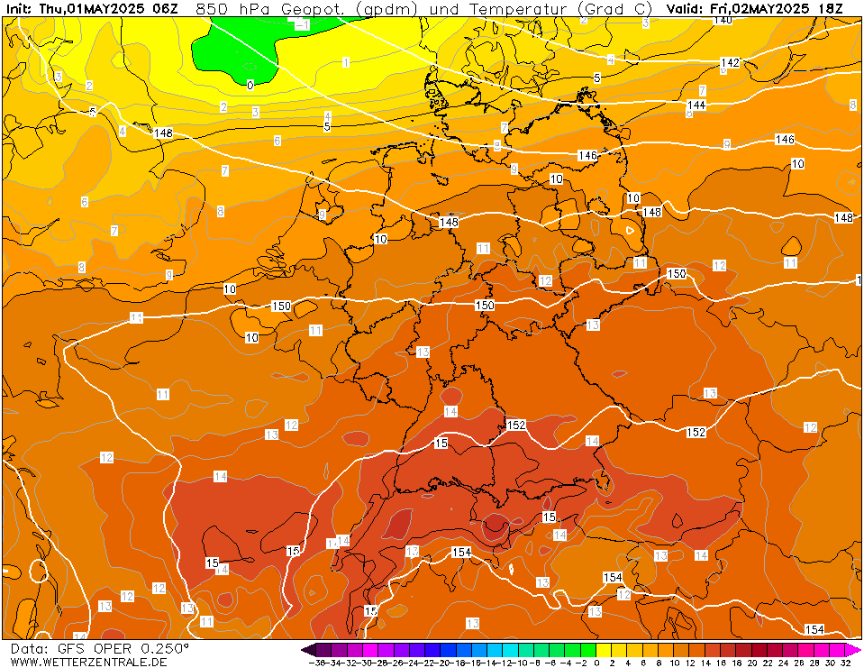 © Wetterzentrale | Internetwetter -wissen, wie das Wetter wird-