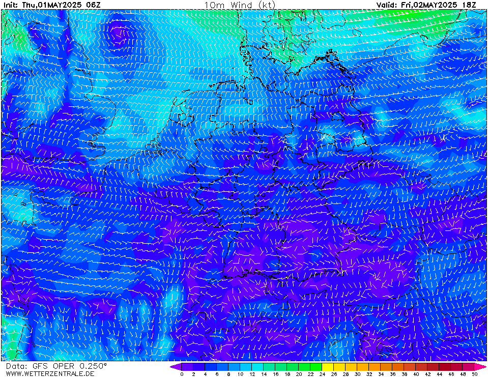 GFS Wind