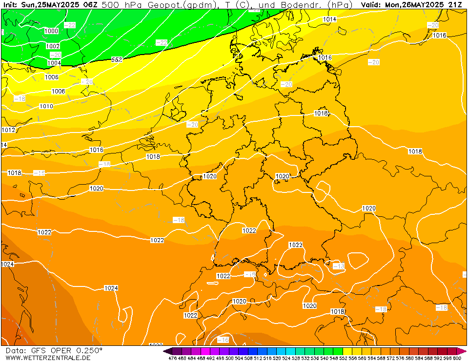 © Wetterzentrale | Internetwetter -wissen, wie das Wetter wird-