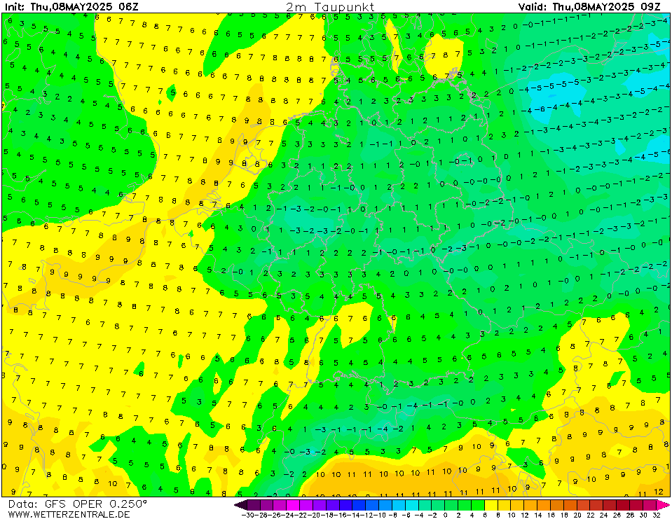 GFS Dauwpunt