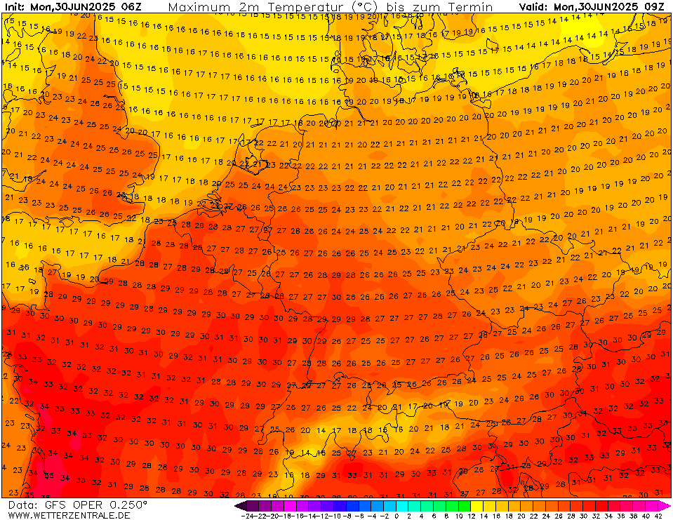 © Wetterzentrale | Internetwetter -wissen, wie das Wetter wird-