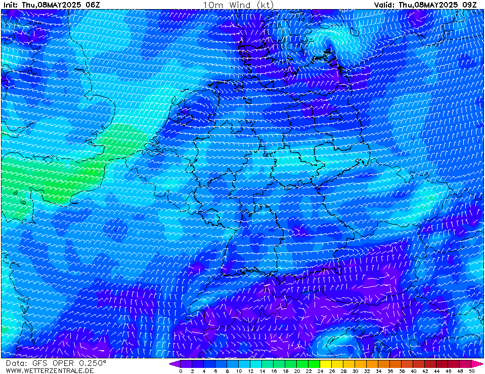 GFS Wind