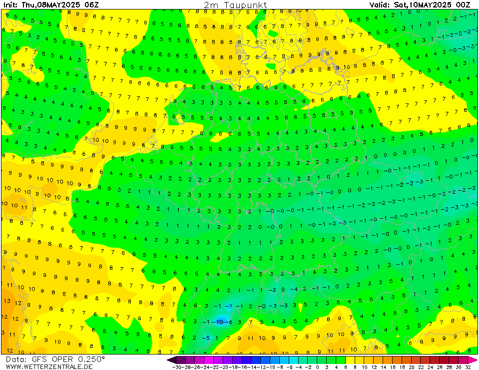 GFS Dauwpunt