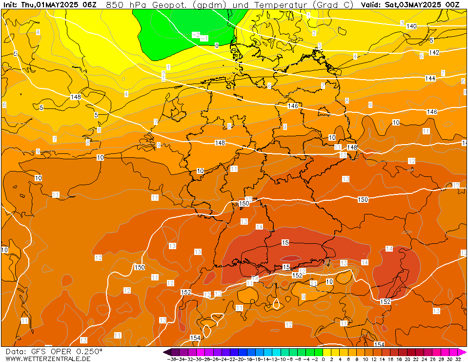 © Wetterzentrale | Internetwetter -wissen, wie das Wetter wird-