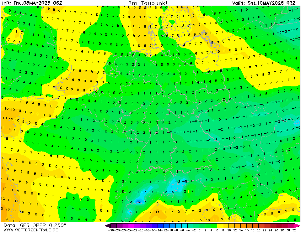 GFS Dauwpunt