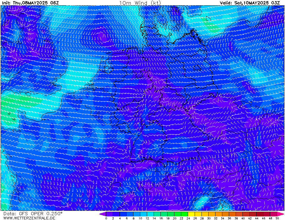 GFS Wind