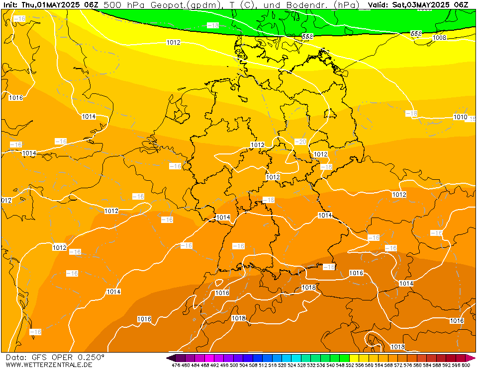 © Wetterzentrale | Internetwetter -wissen, wie das Wetter wird-