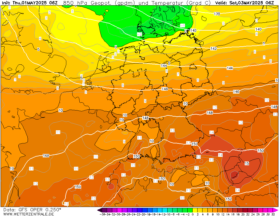 © Wetterzentrale | Internetwetter -wissen, wie das Wetter wird-