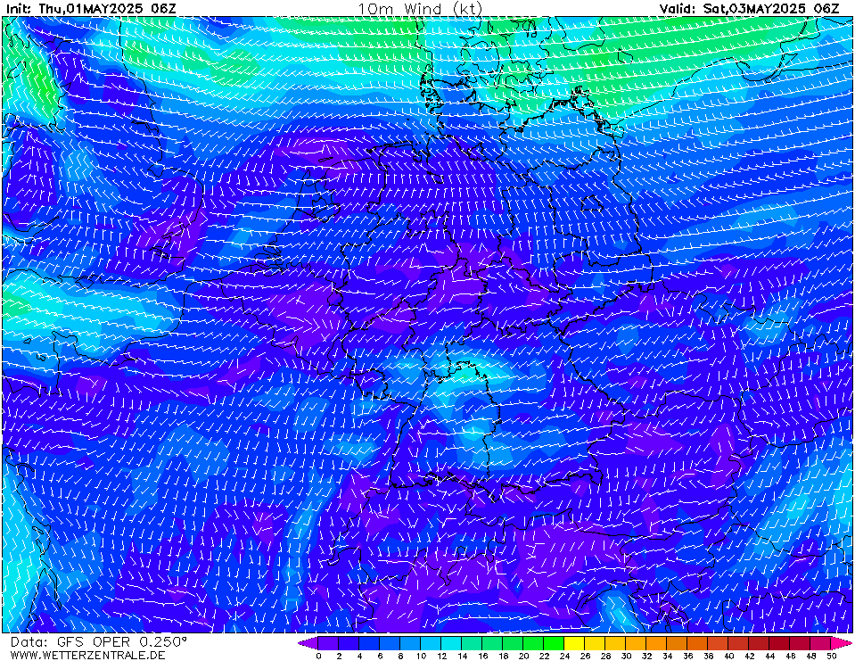 GFS Wind